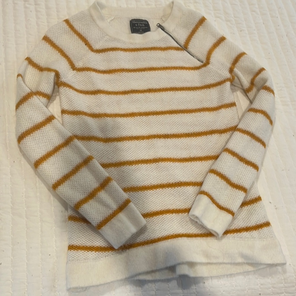 Abercrombie Striped Sweater